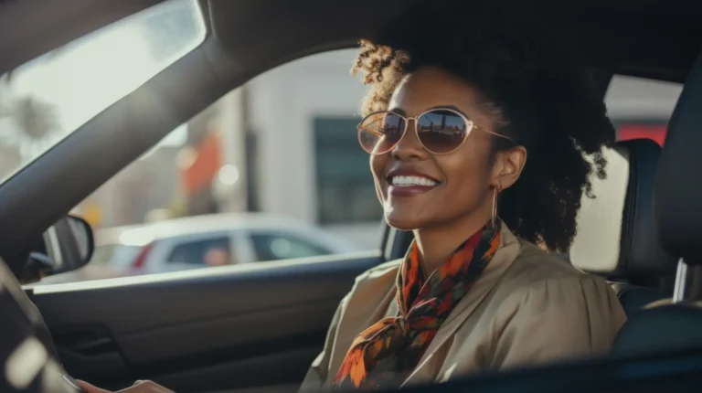 portrait-woman-driving-vehicle-professional-confident-ownership-face-smile-happy