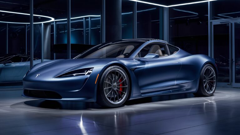 tesla-roadster-electric-supercar-highresolution-stock-image